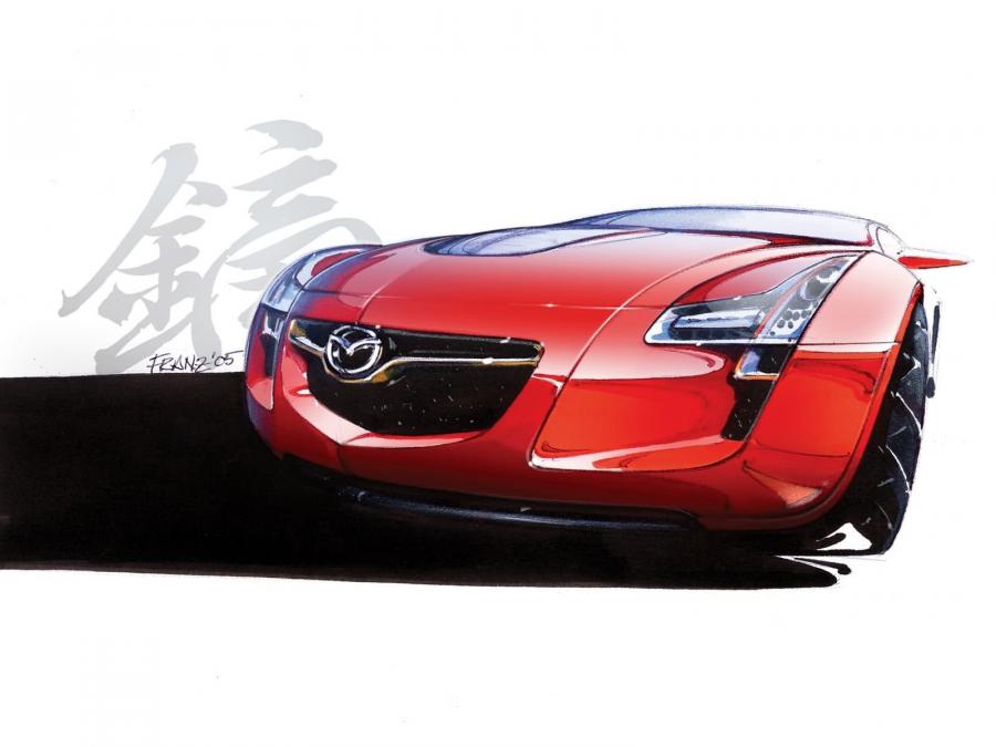  Mazda Kabura Concept 2006 года  (фото 18 из 58)